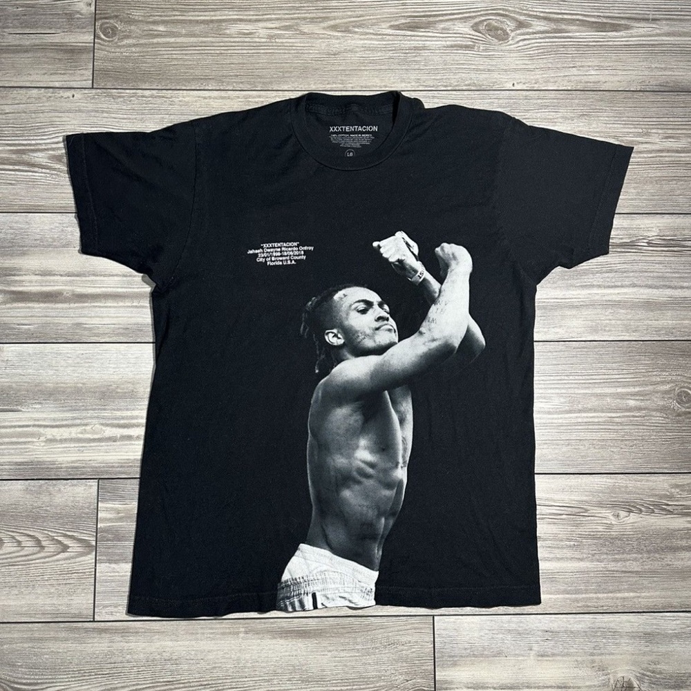 Xxxtentacion T Shirt